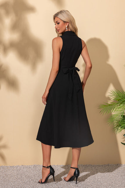 Robe Chemise Midi Femme - gallery 4