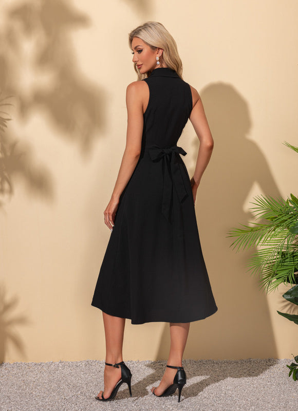 Robe Chemise Midi Femme - gallery 4