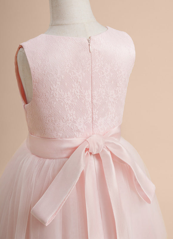 Robe Midi Fille Tulle Pastel - gallery 2