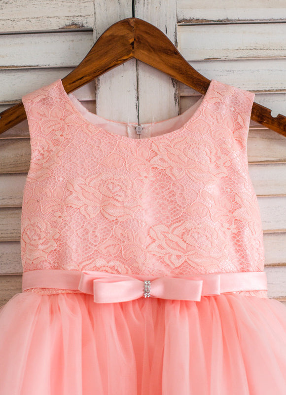 Robe Midi Enfant Nuptiale - gallery 1