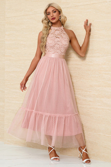 Robe Midi Tulle Délicate - gallery 3