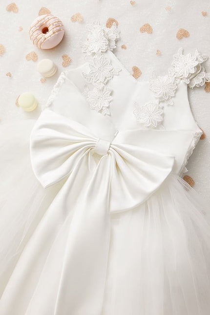 Robe Midi Nuageuse Florale - gallery 3