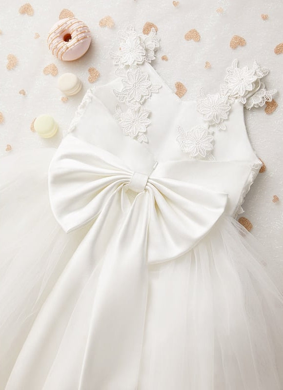 Robe Midi Nuageuse Florale - gallery 3