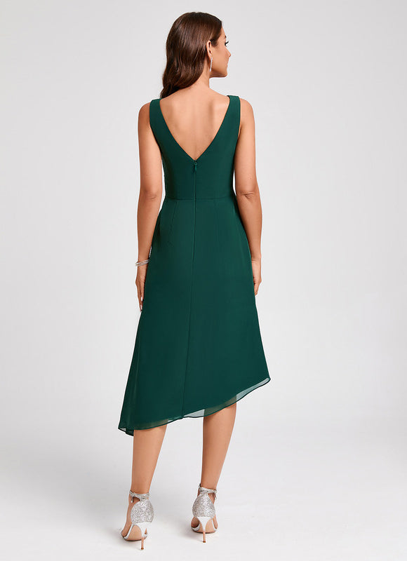 Robe Midi Cache Coeur - gallery 3