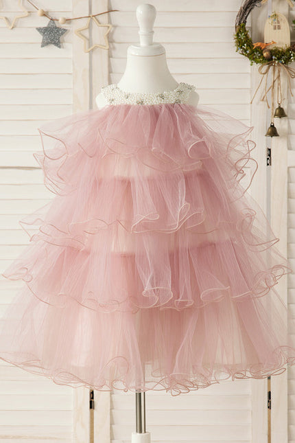 Robe Midi Tulle Volante - gallery 2
