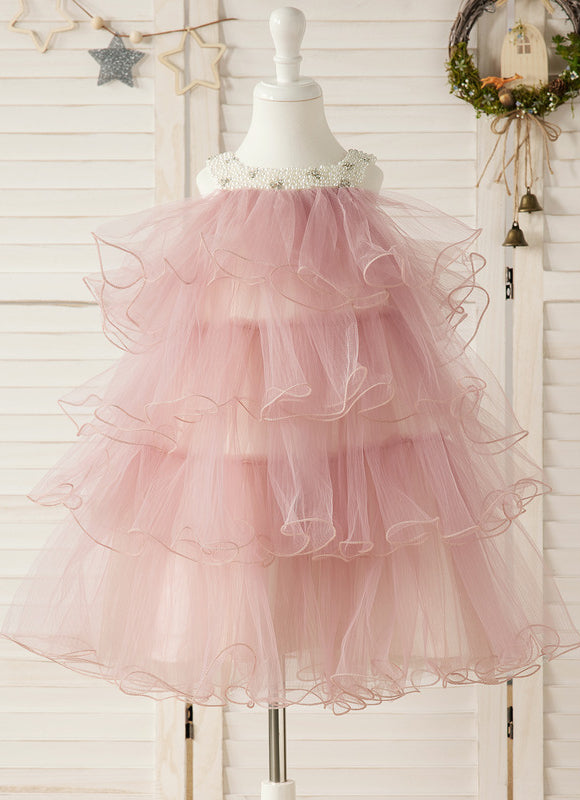 Robe Midi Tulle Volante - gallery 2