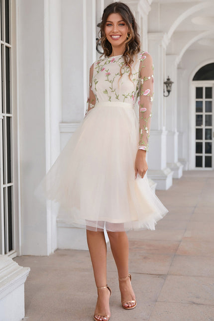 Robe Midi Rêverie Florale - gallery 2