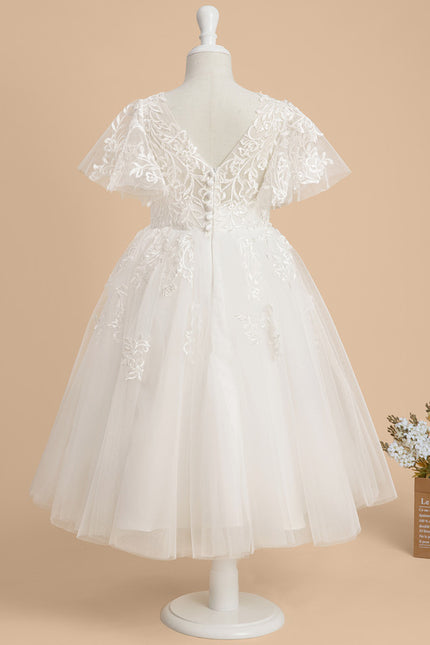Robe Blanche Midi Mariage - gallery 6