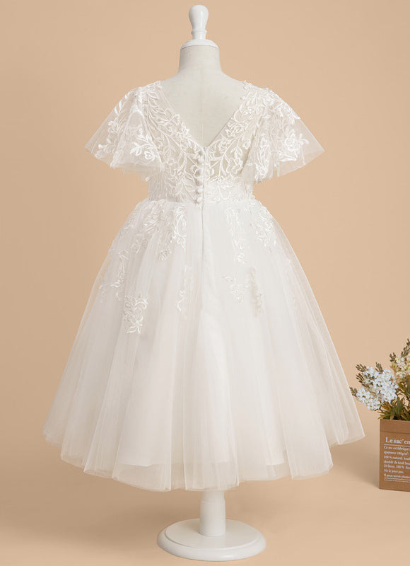 Robe Blanche Midi Mariage - gallery 6