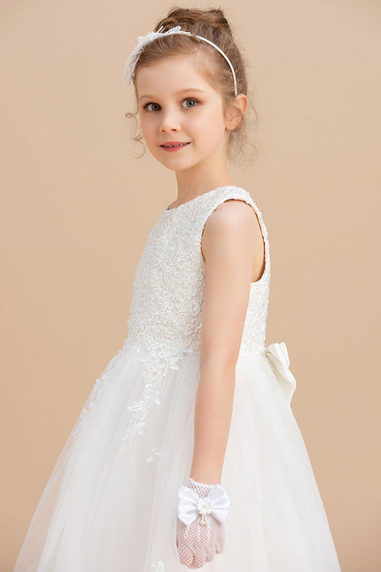 Robe Midi Cérémonie Enfant - gallery 5