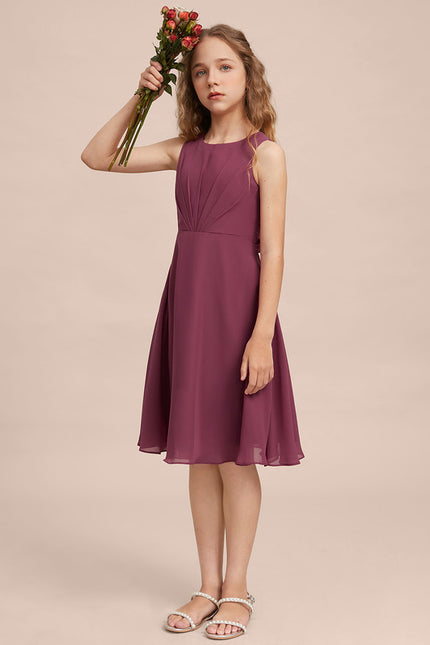 Robe Midi Évasée Marine - gallery 7