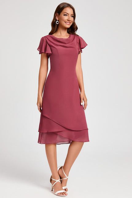 Robe Foulard Midi - gallery 4