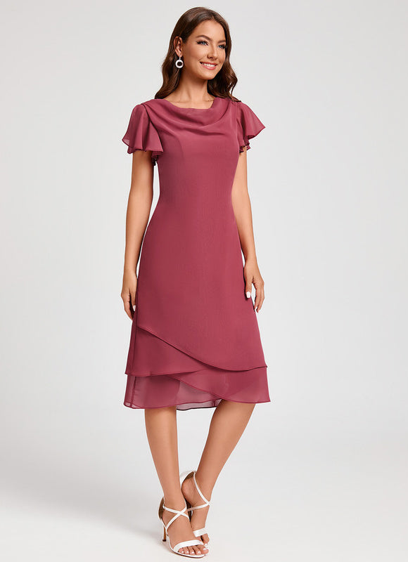 Robe Foulard Midi - gallery 4