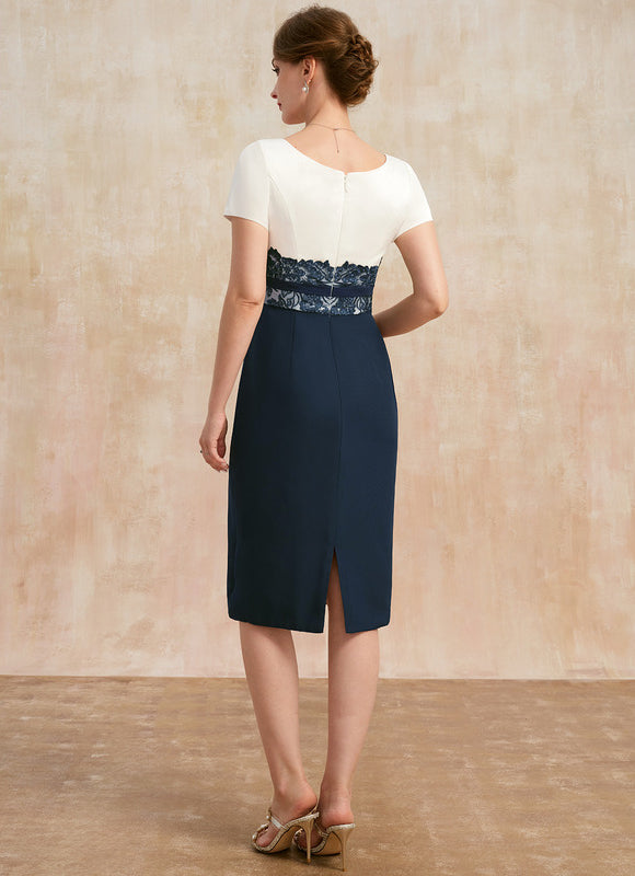 Robe Midi Chic Bicolore - gallery 6