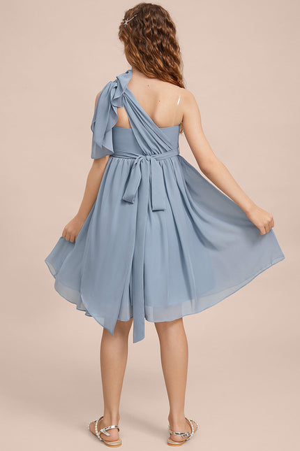 Robe Midi Chiffon Céleste - gallery 5