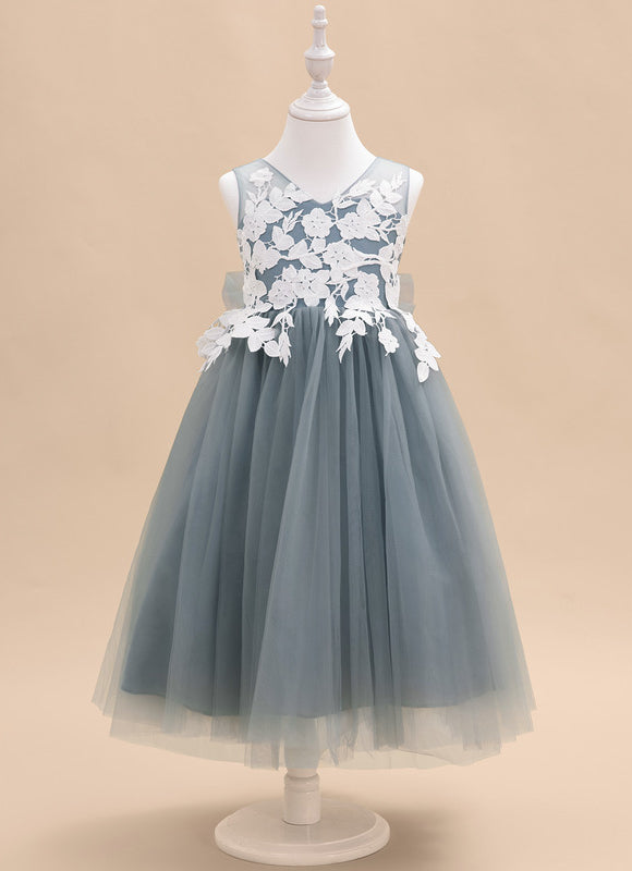 Robe Midi Tulle Céleste - gallery 2