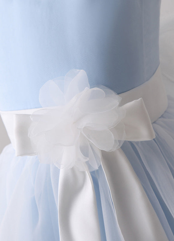 Robe Midi Céleste Éthérée - gallery 5