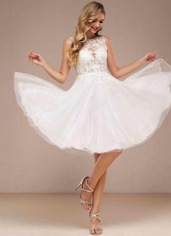 Robe Midi Élégance Lumineuse - gallery 3