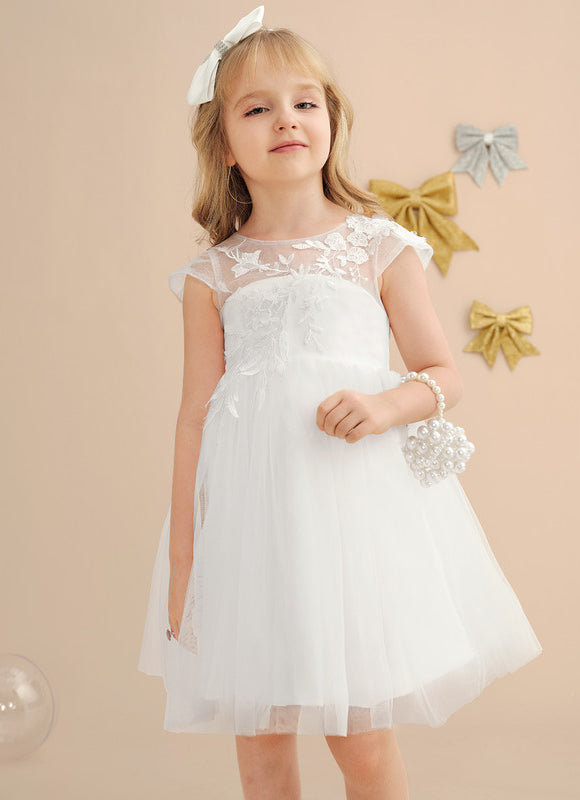 Robe Midi Élégance Nuageuse - gallery 7