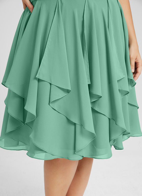 Robe Midi Aérodynamique - gallery 8