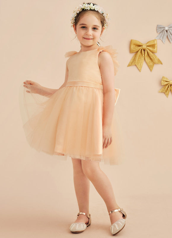 Robe Midi Tulle Rose - gallery 2