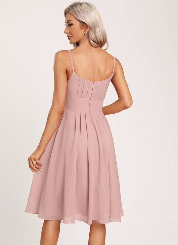 Robe Midi Mousseline Élégante - gallery 1