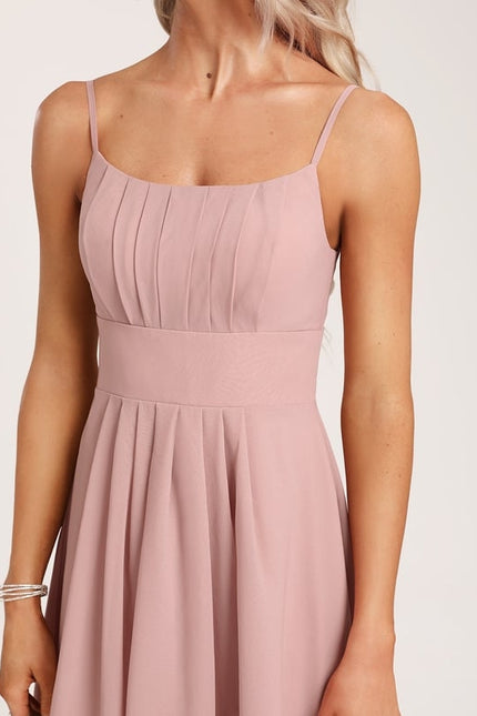Robe Midi Mousseline Élégante - gallery 4