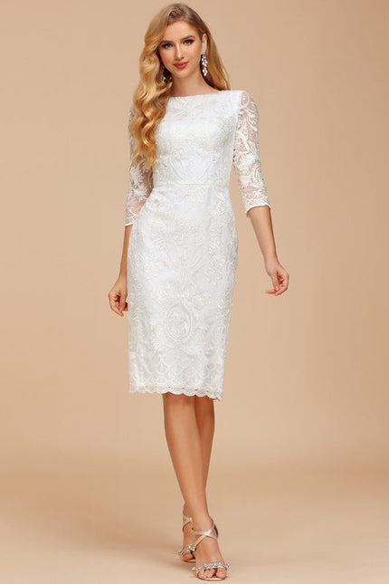 Robe Midi Élégance Éternelle - gallery 2