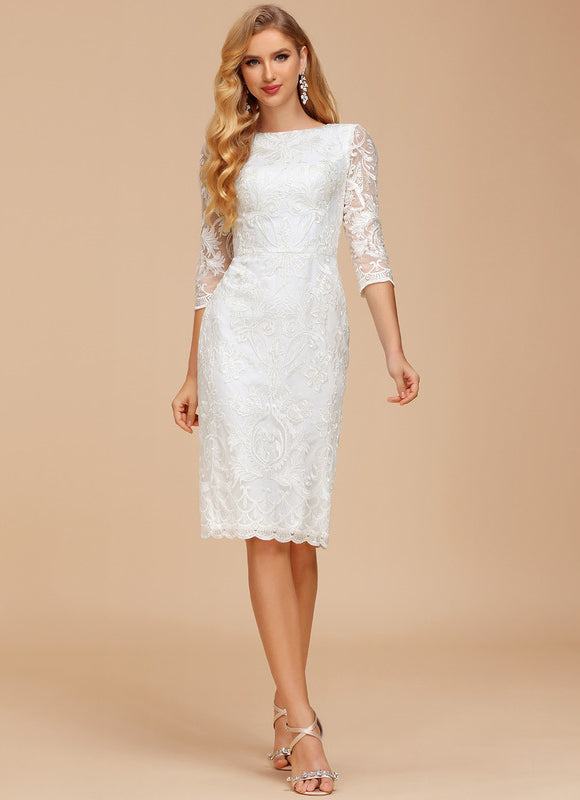 Robe Midi Élégance Éternelle - gallery 2