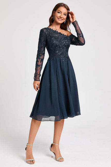 Robe Midi Nuit Étoilée
