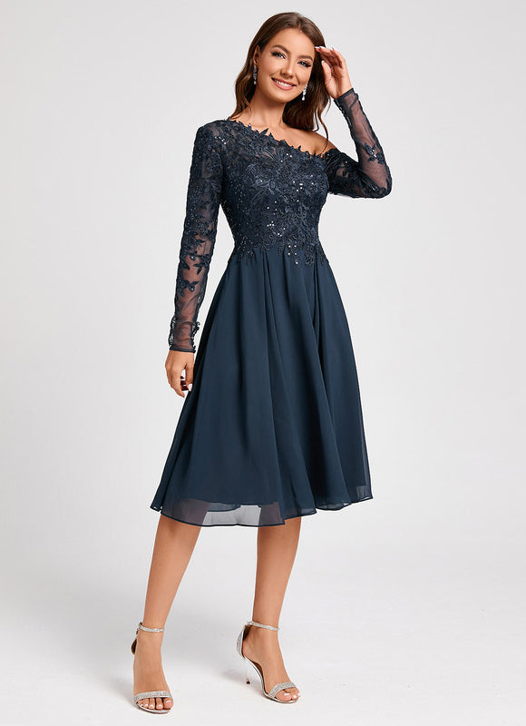 Robe Midi Nuit Étoilée