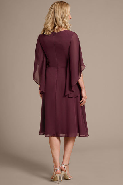 Midi Robe De Soirée Chic Pour Mariage - gallery 5