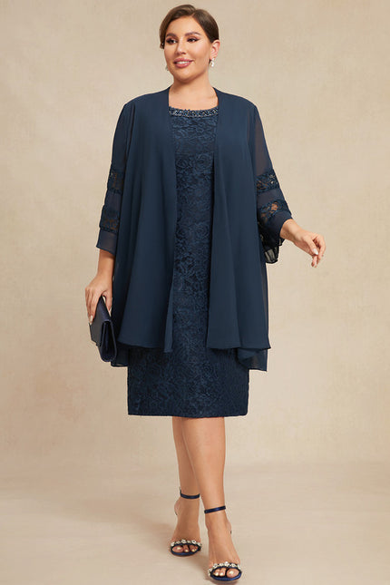 Robe Midi Élégance Évanescente - gallery 8