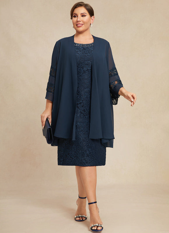 Robe Midi Élégance Évanescente - gallery 8