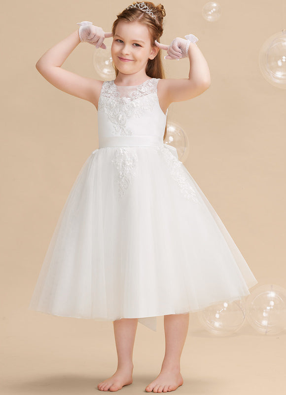 Robe Midi Enfant Éblouissante - gallery 3