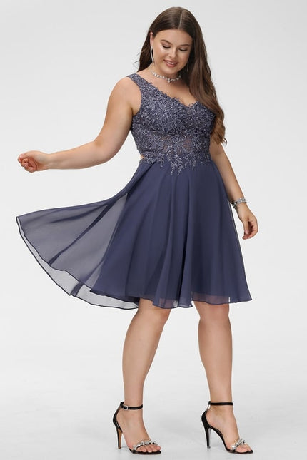 Robe Midi Chiffon Émeraude - gallery 9