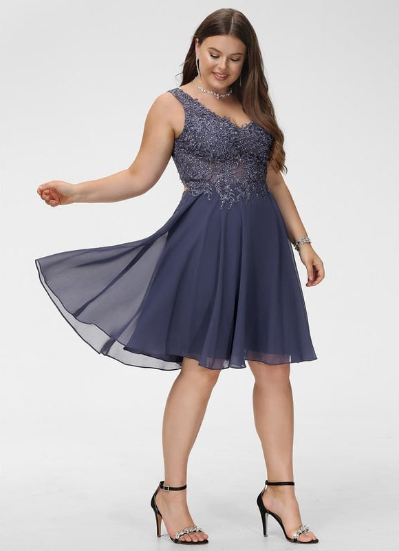 Robe Midi Chiffon Émeraude - gallery 9