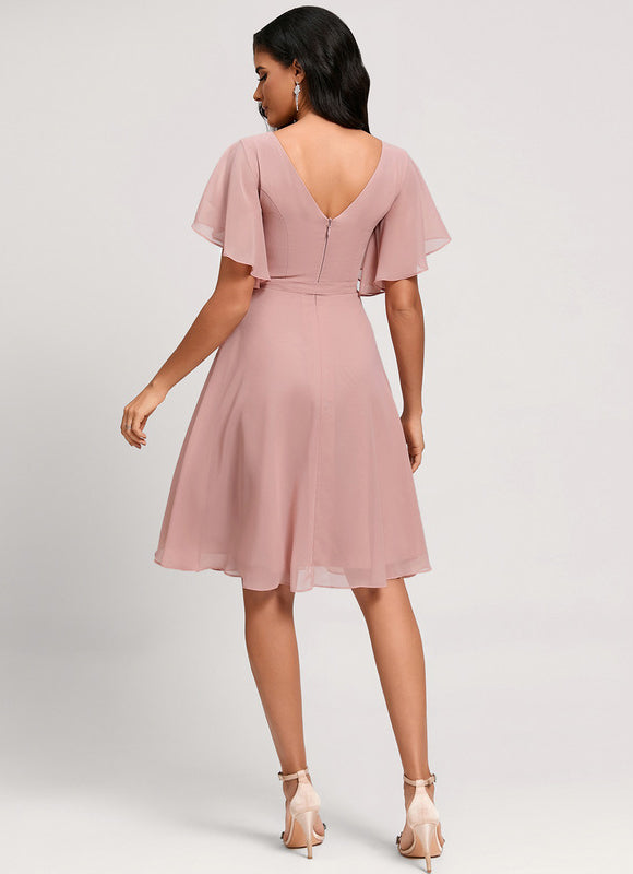 Robe Midi Vert Sauge - gallery 1