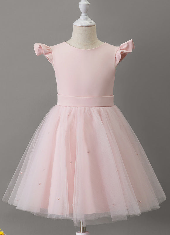 Robe Midi Tulle Poudrée - gallery 3
