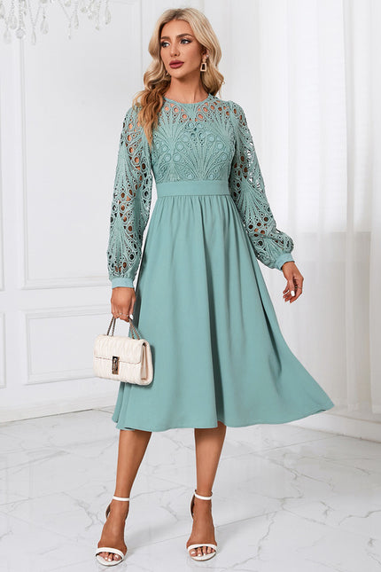 Robe Midi Sans Manche - gallery 1