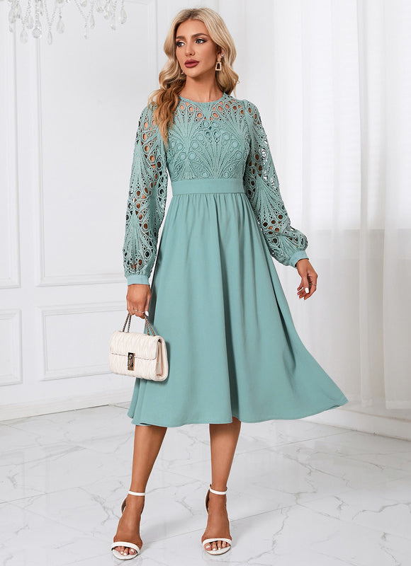Robe Midi Sans Manche - gallery 1