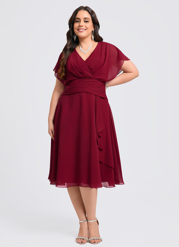 Robe Midi Vert Sauge - gallery 8