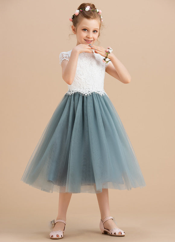 Robe Midi Tulle Doré - gallery 3