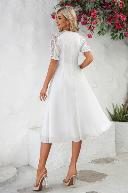 Robe Midi Élégance Éthérée - gallery 3