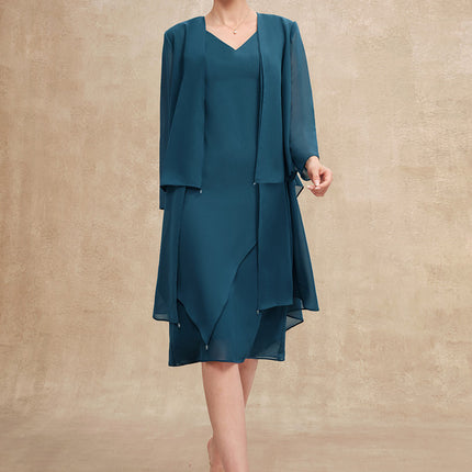 Robe Midi Sérénité Turquoise