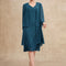 Robe Midi Sérénité Turquoise