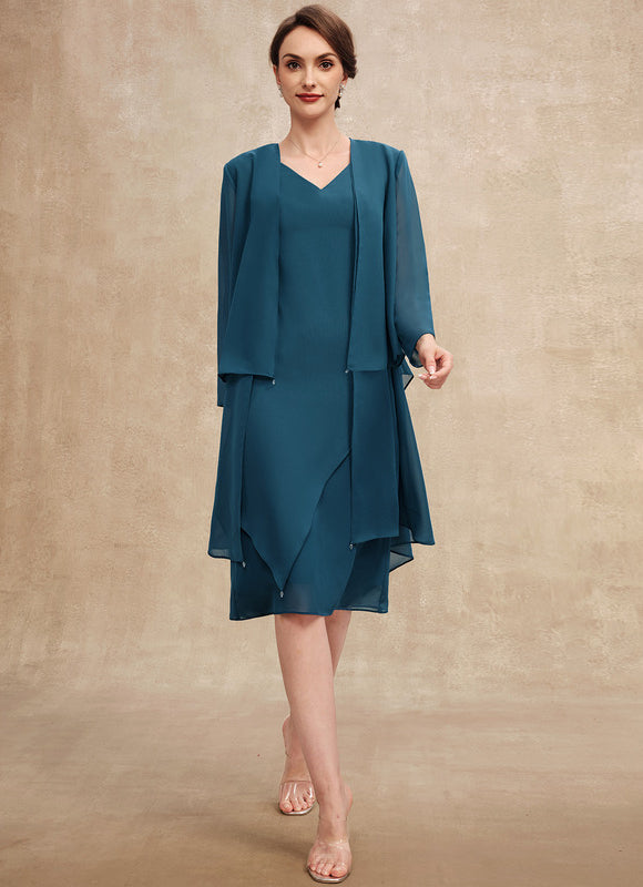 Robe Midi Sérénité Turquoise