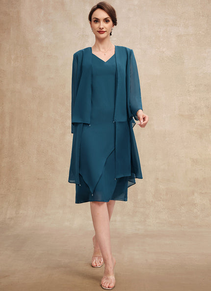 Robe Midi Sérénité Turquoise