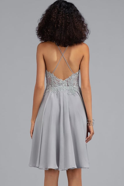 Robe Midi Éclat Cristallin - gallery 3