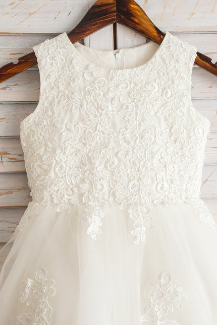 Robe Midi Nuptiale Enfantine - gallery 7